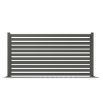 Slat Screen - Horizontal