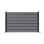 Slat Screen - Horizontal