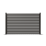 Slat Screen - Horizontal