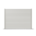 Slat Screen - Horizontal