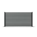 Slat Screen - Horizontal