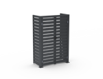 Gas Bottle Enclosure