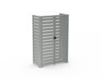 Gas Bottle Enclosure