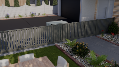 Slat Screen - Vertical