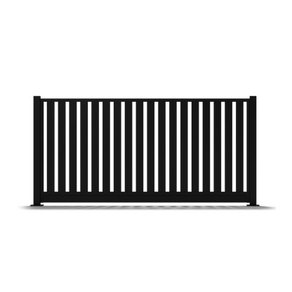 Slat Screen - Vertical