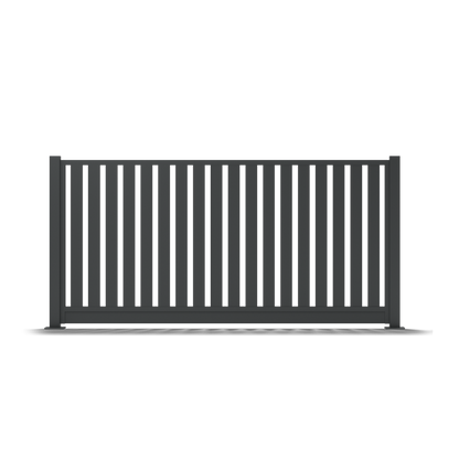 Slat Screen - Vertical