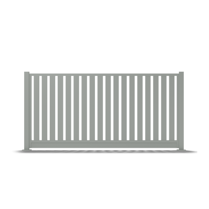 Slat Screen - Vertical