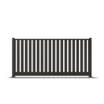 Slat Screen - Vertical