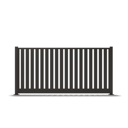 Slat Screen - Vertical