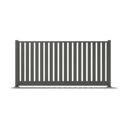 Slat Screen - Vertical