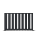 Slat Screen - Vertical