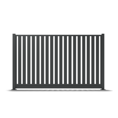 Slat Screen - Vertical