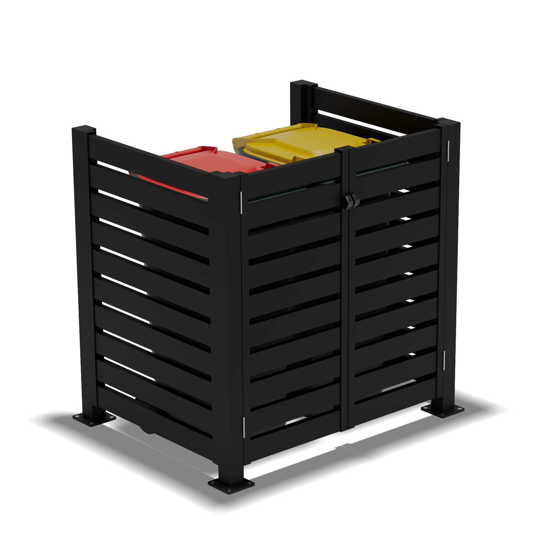 900 Horizontal Open Top
