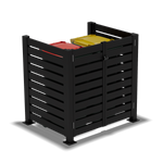 900 Vertical Open Top