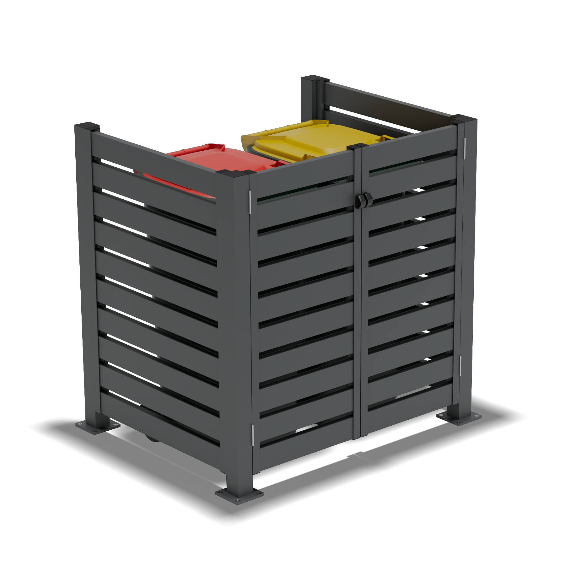 900 Horizontal Open Top