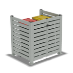 900 Horizontal Open Top