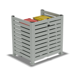 900 Horizontal Open Top