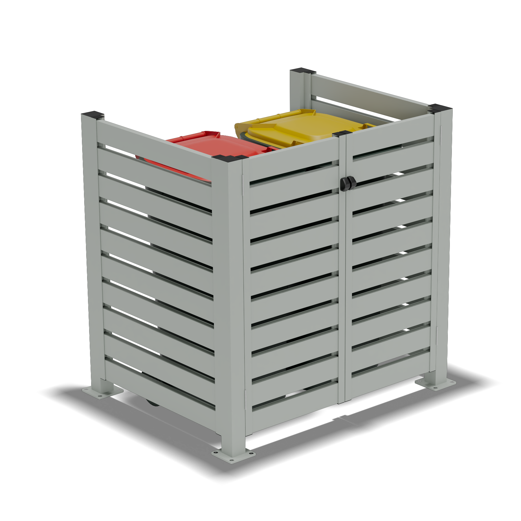 900 Horizontal Open Top