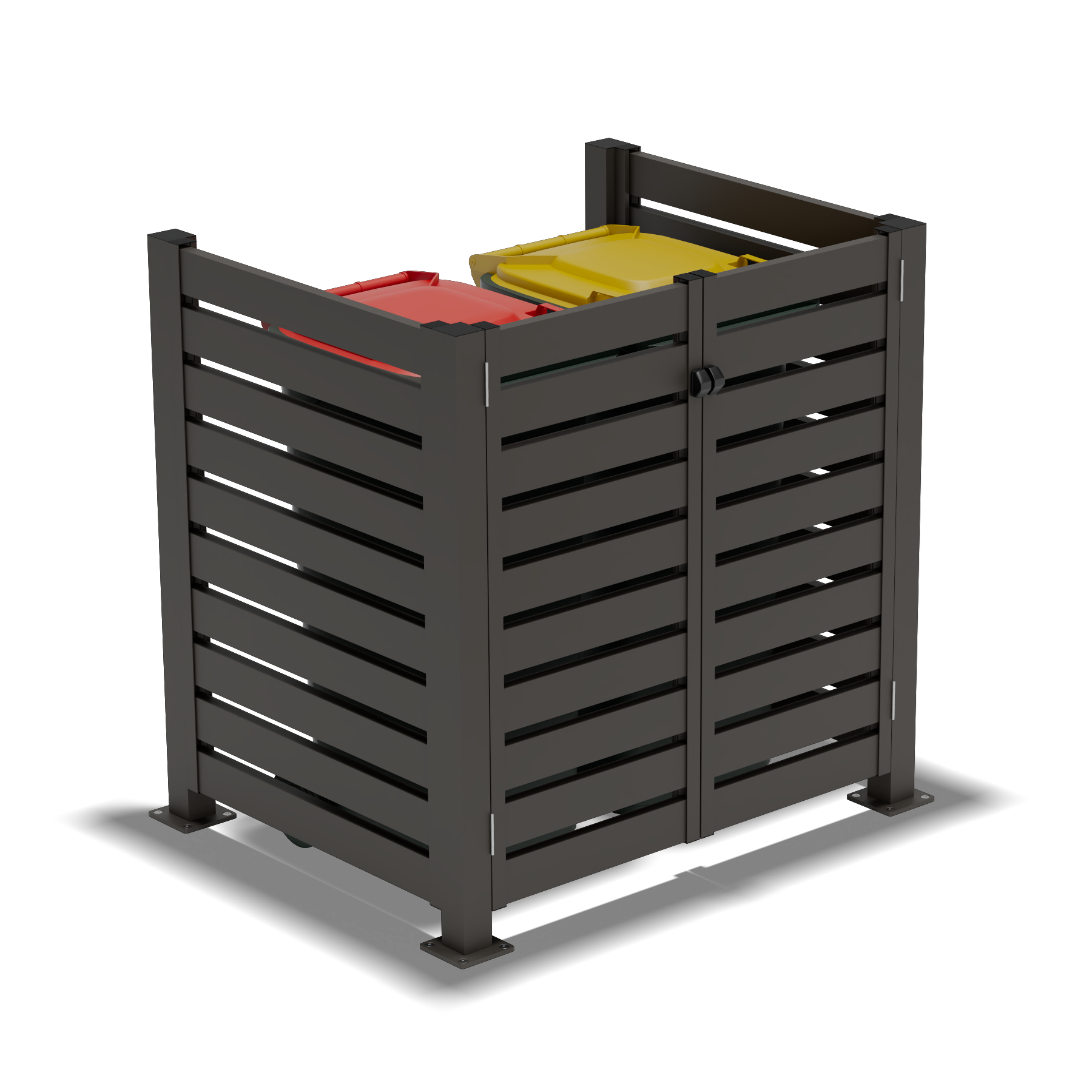900 Horizontal Open Top