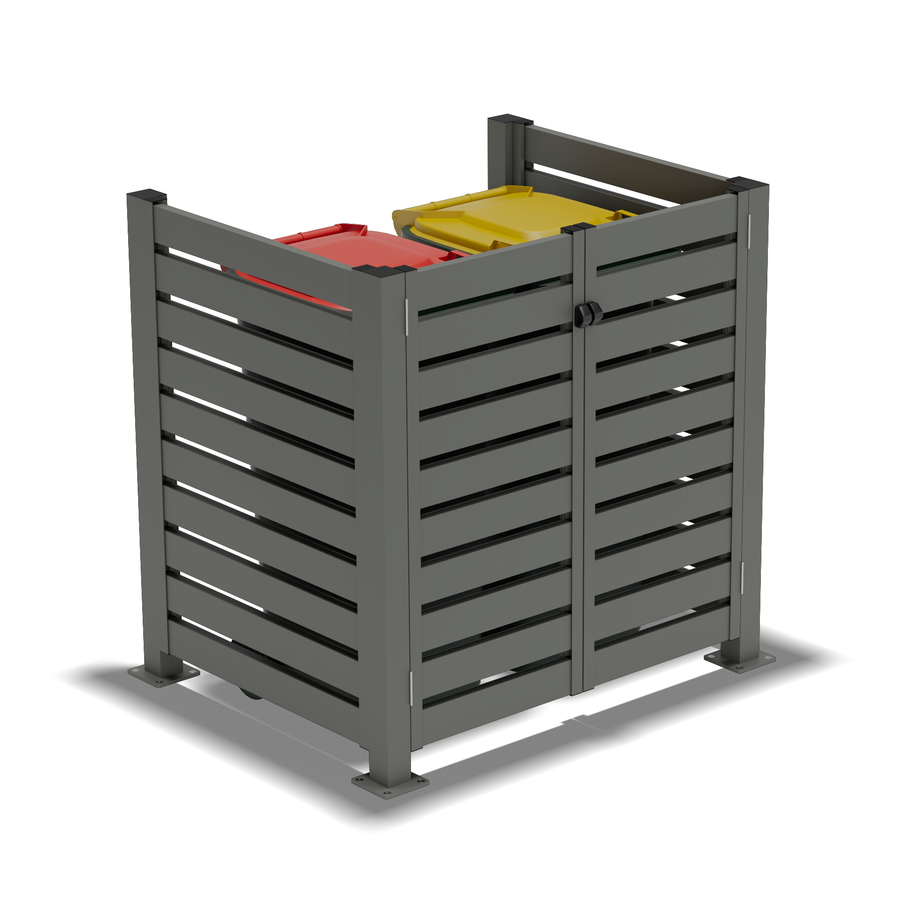 900 Horizontal Open Top