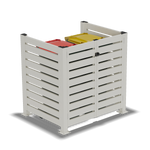 900 Horizontal Open Top