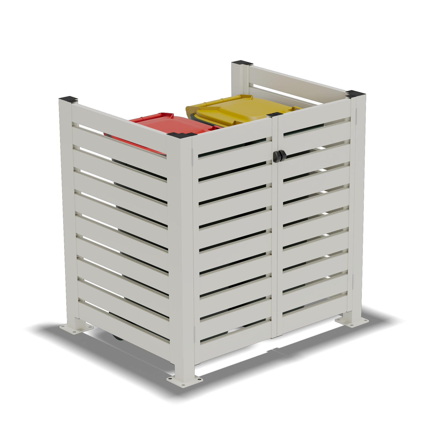 900 Horizontal Open Top