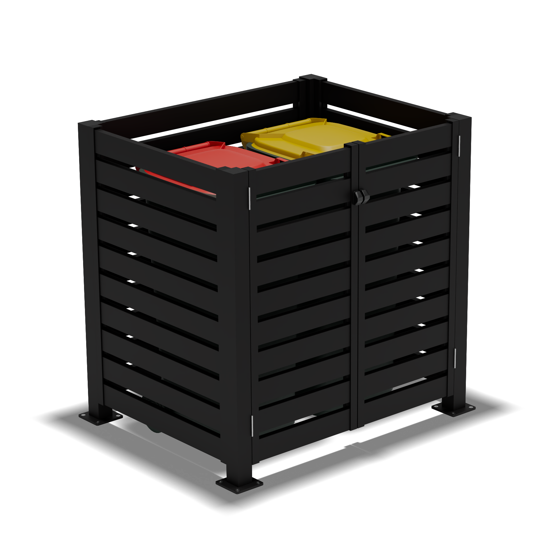900 Horizontal Open Top