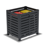 900 Horizontal Open Top