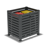 900 Horizontal Open Top