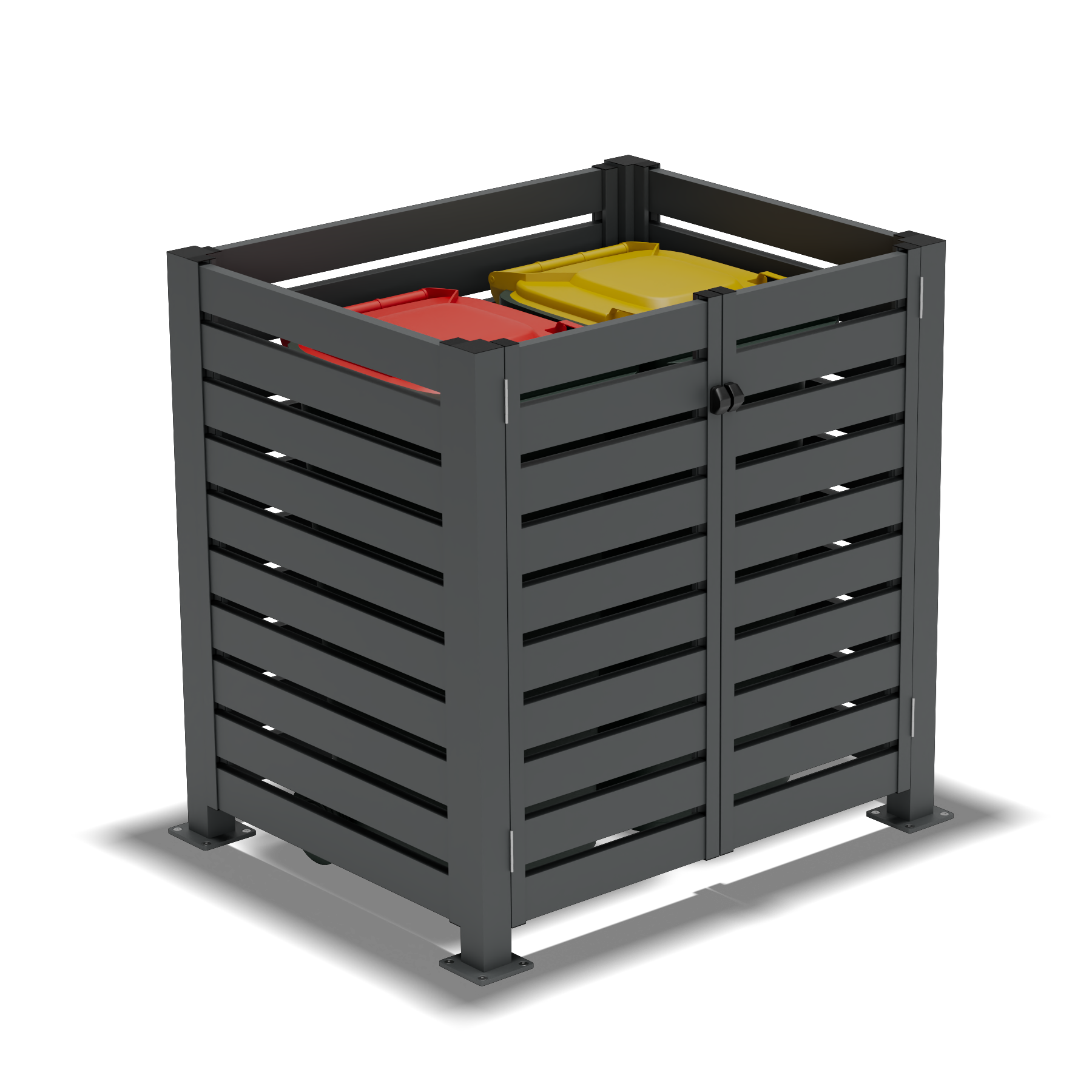 900 Horizontal Open Top