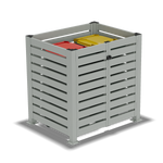 900 Horizontal Open Top
