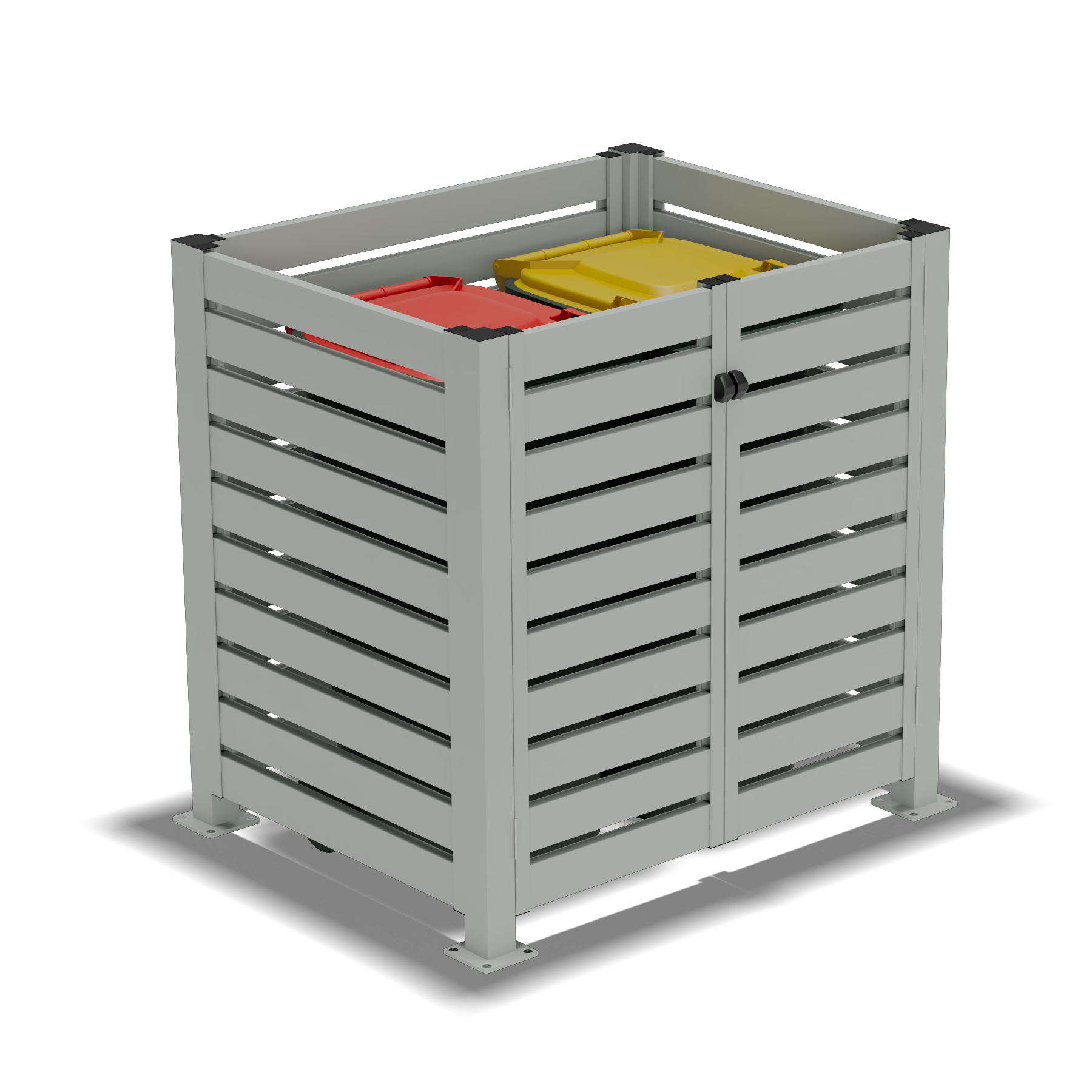 900 Horizontal Open Top