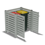 900 Horizontal Open Top