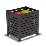 900 Horizontal Open Top