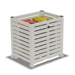 900 Horizontal Open Top