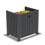 900 Vertical Open Top