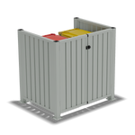 900 Vertical Open Top