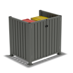 900 Vertical Open Top