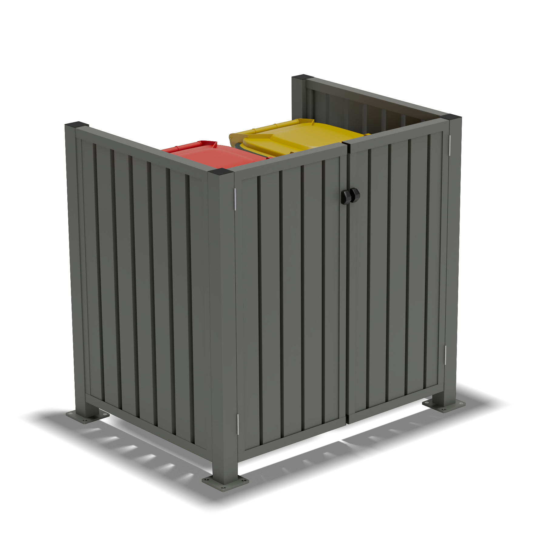 900 Vertical Open Top