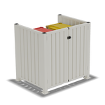 900 Vertical Open Top