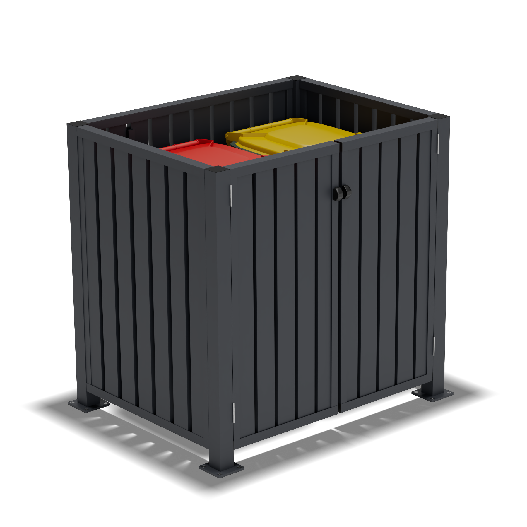 900 Vertical Open Top