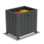 900 Vertical Open Top