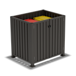 900 Vertical Open Top
