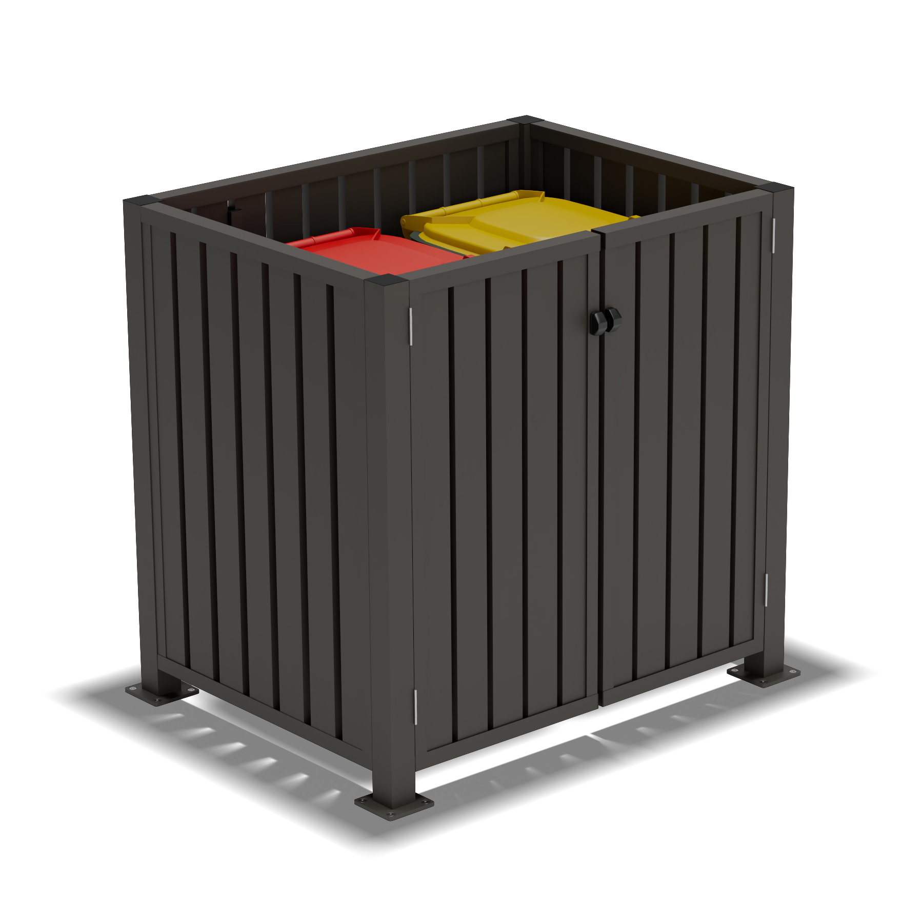 900 Vertical Open Top