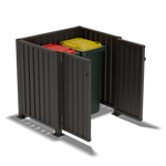 900 Vertical Open Top