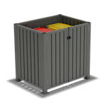 900 Vertical Open Top