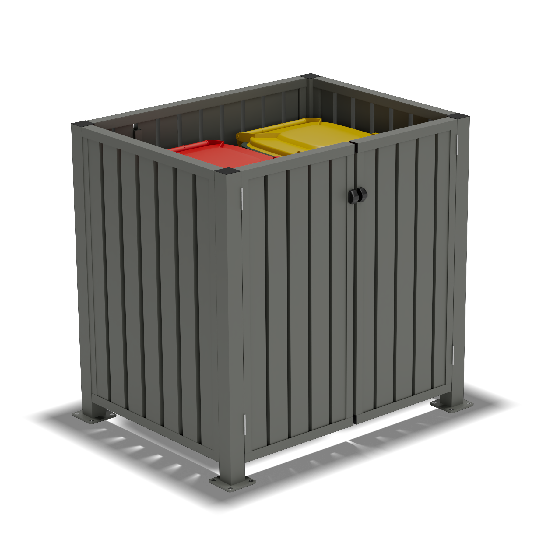 900 Vertical Open Top